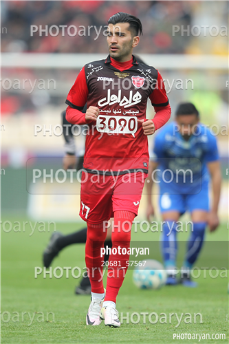 استقلال 3-پرسپولیس 2 -95/11/24-محسن مسلمان,