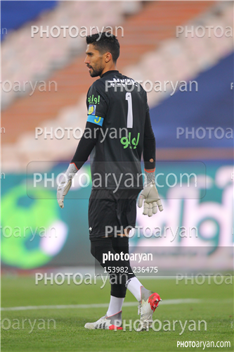 استقلال 1- سپاهان  0 (1400/09/23)-