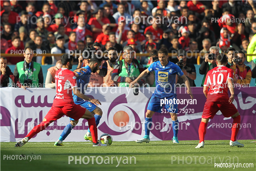 استقلال 1 -پرسپولیس0  (96/12/10)-