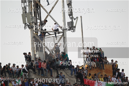 ایران 1-چین 0  - 1396/01/08-تماشاگران,