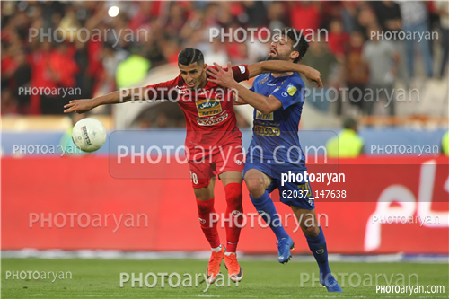 استقلال 0-پرسپولیس 1 (98/06/31) -علی علیپور,محمد دانشگر,