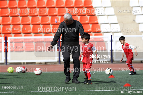جلسه تمرینی اکادمی پیوس در تاریخ 96/02/08-فرشاد پیوس  Farshad Pious,