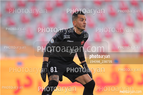 پرسپولیس 2- ذوب آهن  0 (1400/10/03)-