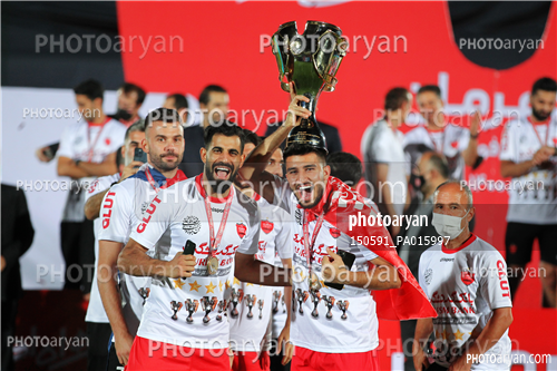 پیکان 0-پرسپولیس 2(1400/05/08)-بوژیدار رادوشویچ,حسین کنعانی زادگان,محمدشریفی,