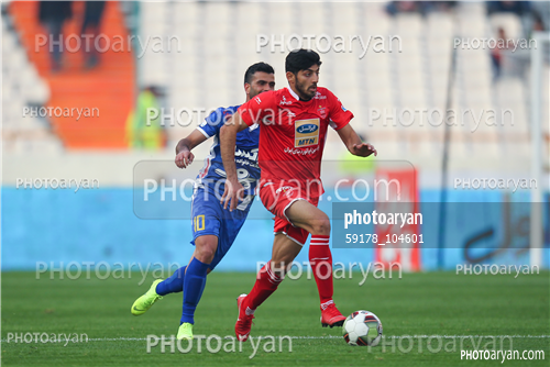 پرسپولیس 2- استقلال خوزستان 0 (97/11/25)-
