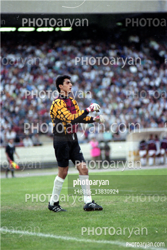 بازیکنان دهه های مختلف فوتبال ایران24 -