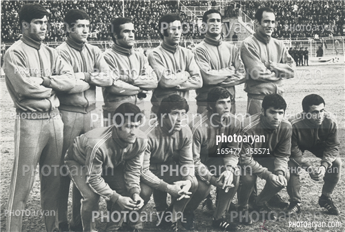 ستارگان فوتبال ایران دهه 50 (2)-