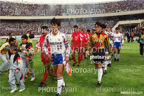 بازیکنان دهه های مختلف فوتبال ایران 41-