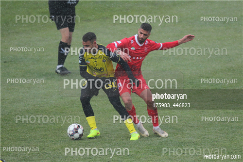 پرسپولیس 2-سپاهان 1  (1404/11/03)-