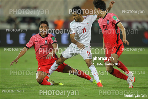 ایران 1- کره جنوبی 1  (1400/07/20)-