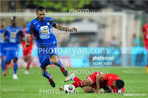 استقلال 0 -پرسپولیس 0 (97/07/05)-علی علیپور,پژمان منتظری,