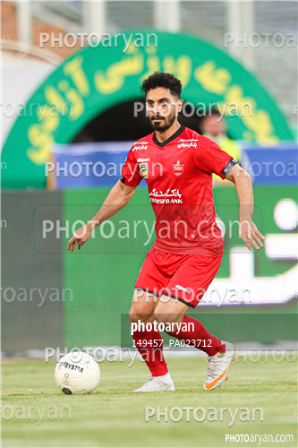 پرسپولیس 1-تراکتور 0 (1400/03/30)-