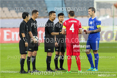 پرسپولیس 3 -نسف قارشی ازبکستان 0 (96/11/24)-