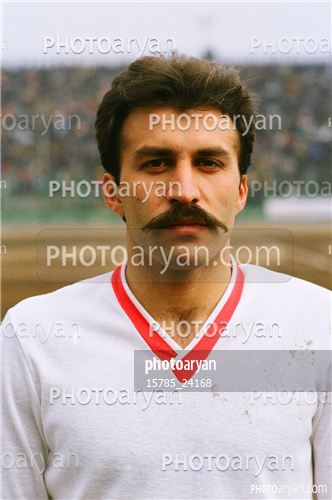 بازیکنان دهه های مختلف فوتبال ایران 2-