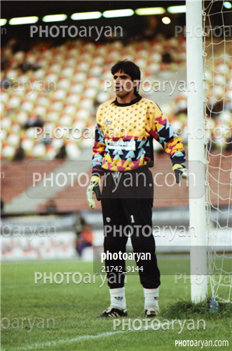 بازیکنان دهه های مختلف فوتبال ایران 6-بهزاد غلامپور,