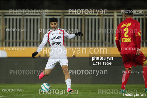 نفت تهران 0-پرسپولیس 2( 95/12/15)-مهدی طارمی,احمد ال نعمه,
