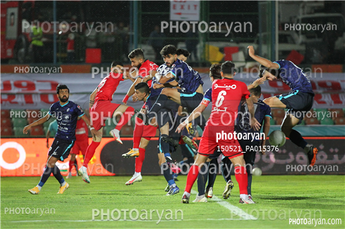 پیکان 0-پرسپولیس 2(1400/05/08)-