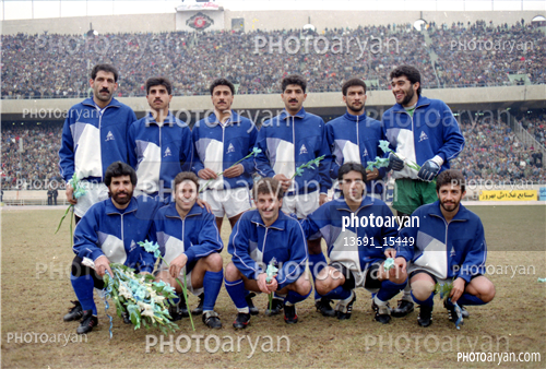 عکس های تیم استقلال دهه 60-احمدرضا عابدزاده Ahmad Reza Abedzadeh,