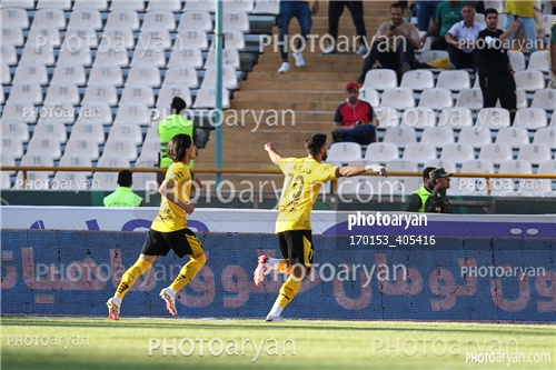 سپاهان 2-مس رفسنجان 0  (1403/03/31)-