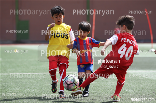 جلسه تمرینی اکادمی پیوس در تاریخ 96/02/08-سیدآریا بزرگواری,