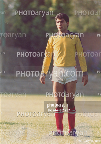 بازیکنان دهه های مختلف فوتبال ایران 35 -احمدرضا عابدزاده Ahmad Reza Abedzadeh,