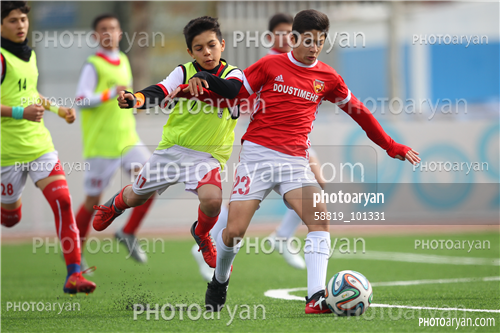 جلسه تمرینی تیم ملی زیر 13 سال (97/11/05)-