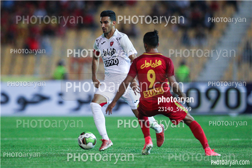نفت تهران 0-پرسپولیس 3 -96/05/19-حسین ماهینی,