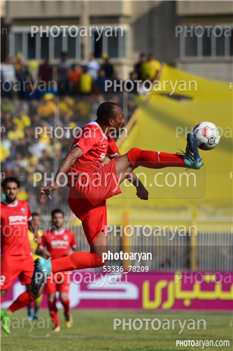 نفت مسجد سلیمان 0-نساجی مازندران 0 (97/01/28)-