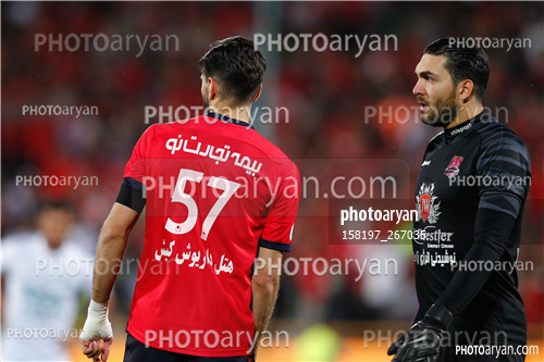 نساجی مازندران 1- الومینیوم اراک 0  (1401/02/07)-علیرضا حقیقی,شاهین طاهرخانی,