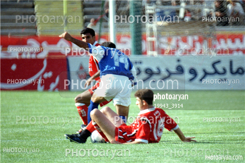 پیروزی 2-استقلال 1- 1378/04/20-اسماعیل حلالی,مهدی هاشمی نصب,