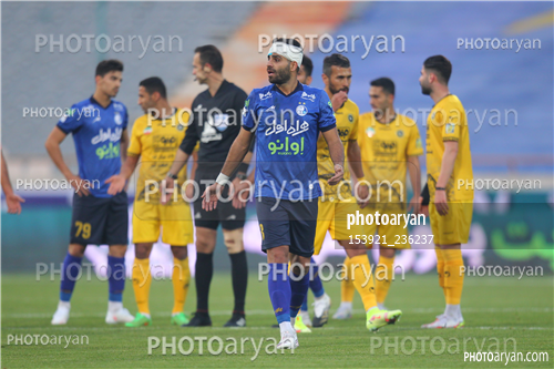 استقلال 1- سپاهان  0 (1400/09/23)-