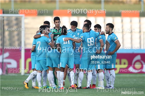 پیکان 1-گسترش فولاد تبریز 0 (96/07/20)-