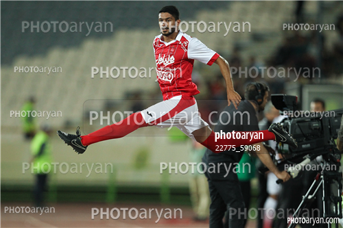 پرسپولیس 2-فولاد خوزستان 0 -96/05/05-شایان مصلح,