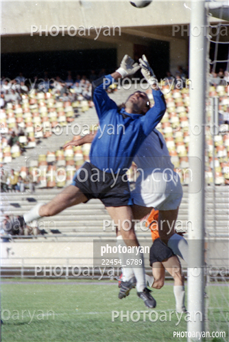 بازیکنان دهه های مختلف فوتبال ایران 8-وازگن صفریان,