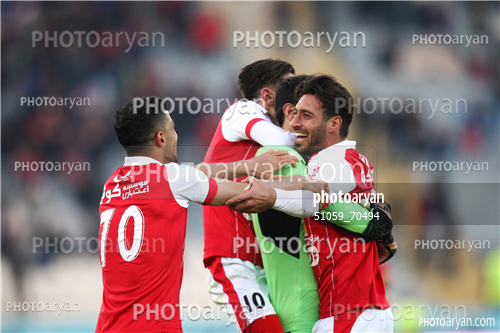 پرسپولیس 2 -سپاهان اصفهان 0 (96/11/13)-شجاع خلیل زاده,علیرضا بیرانوند,فرشاد احمدزاده,علی علیپور,