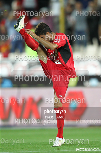 پرسپولیس 3-ذوب آهن اصفهان 3-96/02/09-احسان علوان زاده,