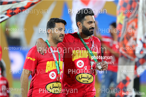 استقلال 1-پرسپولیس 2  (1402/03/10)-جشن قهرمانی پرسپولیس,