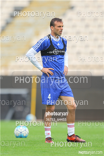 تمرین تیم ملی فوتبال  (96/08/13)-سید جلال حسینی,