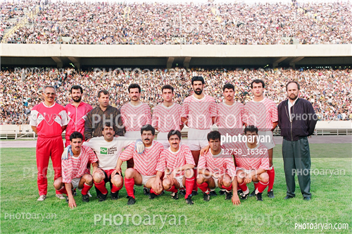 عکس های تیم پرسپولیس دهه 60-