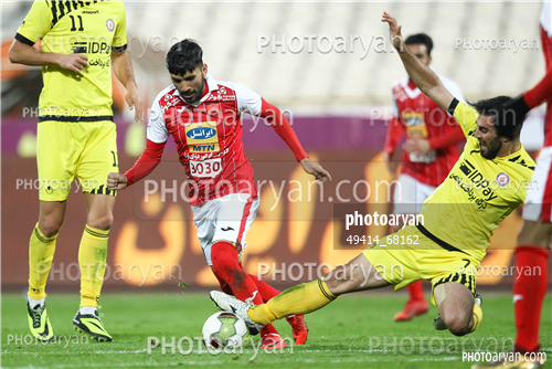 پرسپولیس 0-  نفت تهران 0  (96/10/15)-محسن مسلمان,احمد امیر کامدار,