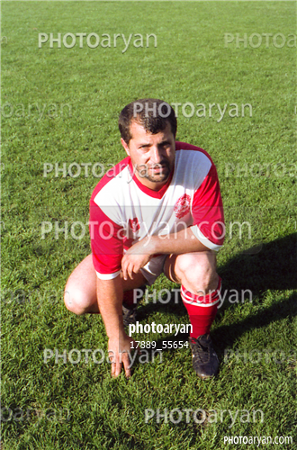 بازیکنان دهه های مختلف فوتبال ایران 3-علی پروین  Ali Parvin,