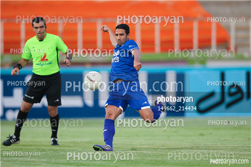 سایپا 0-استقلال 2 (1400/04/19)-مسعود ریگی,