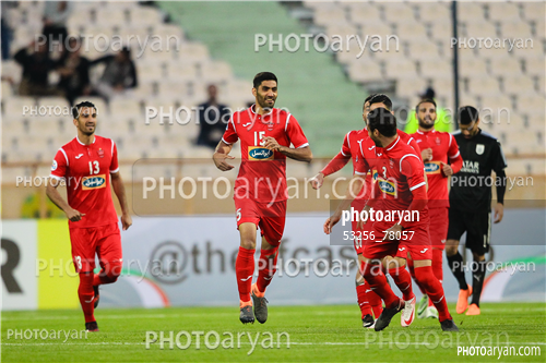 پرسپولیس 1 - السد قطر 0 (97/01/27)-