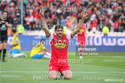 پرسپولیس 3-نفت مسجد سلیمان 0 (1401/12/08)-