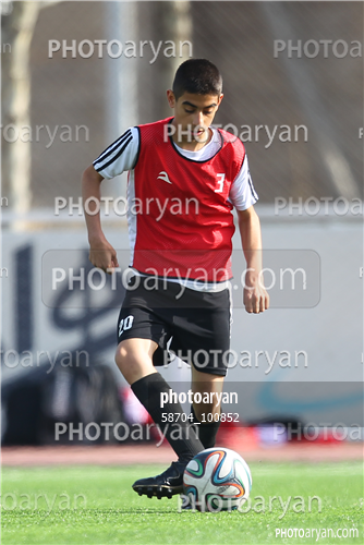 جلسه تمرینی تیم ملی زیر 13 سال (97/11/05)-