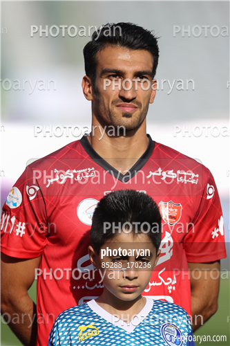 پرسپولیس 0- استقلال  0 (95/06/26)-حسین ماهینی,