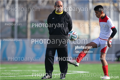 جلسه تمرینی تیم ملی زیر 13 سال (97/11/05)-