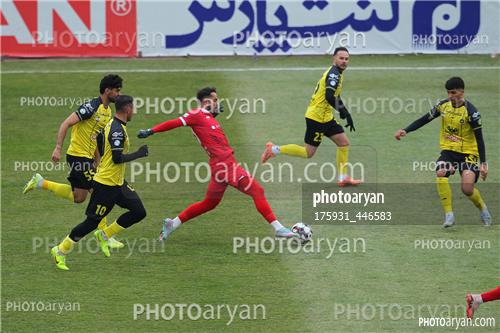 پرسپولیس 2-سپاهان 1  (1404/11/03)-