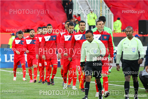 پرسپولیس 1 - السد قطر 0  (97/01/27)-