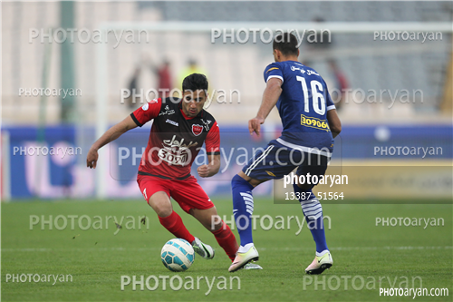 پرسپولیس 1-استقلال خوزستان 0-صادق محرمی,آرش افشین,